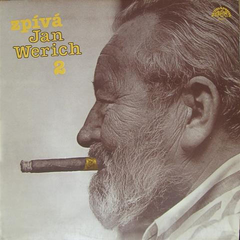 Jan Werich - Zpívá Jan Werich 2 - LP bazar